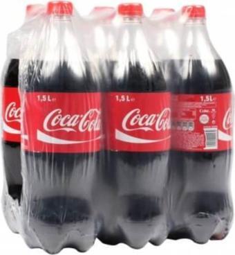 Coca-Cola 1,5 lt 6 Adet