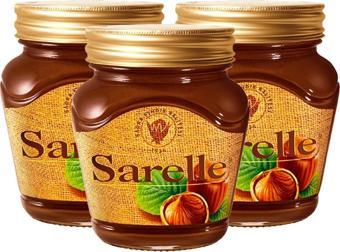 Sarelle Kakaolu Fındık Kreması 350 Gr 3'lü Paket