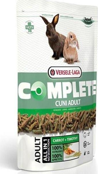 Versele Laga Complete Cuni Adult Pelet Yetişkin Tavşan Yemi 500 Gr