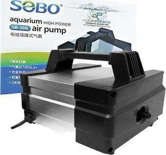 Sobo Hava Motoru Blower 15W 30 LtMin