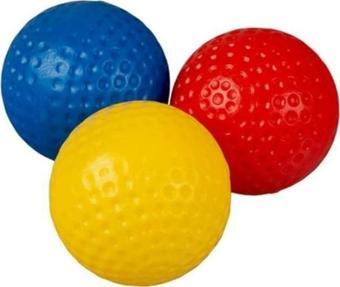 Polo Plas. Golf Topu Şekilli 4cm