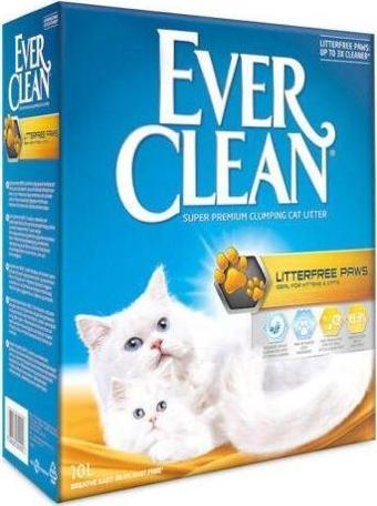 Ever Clean LitterFree Paws İz Bırakmayan Kedi Kumu 10 Lt