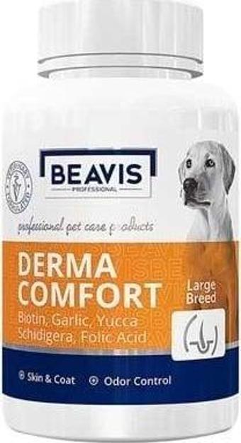 Beavis Büyük Irk Köpekler İçin Biotin ve Probiyotik Katkılı Tablet 75 Gr