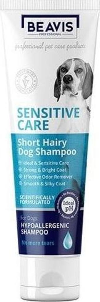 Beavis Sensitive Care Kısa Tüylü Köpekler için Hypoallergenic Şampuan 250 Ml