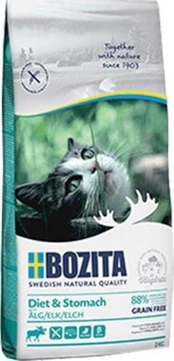 Bozita Sensitive Diet Stomach Tahılsız Yetişkin Kedi Maması 10 Kg