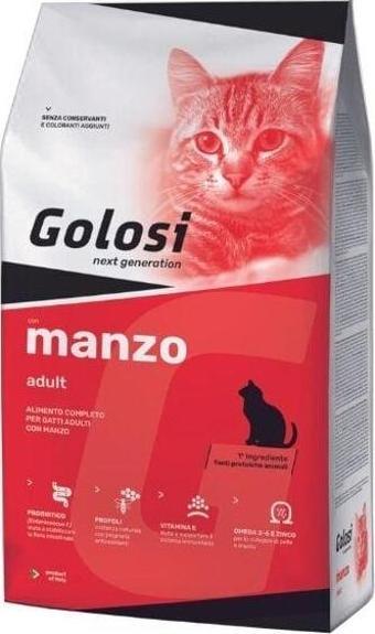 Golosi Sığır Etli Yetişkin Kedi Maması 20 Kg