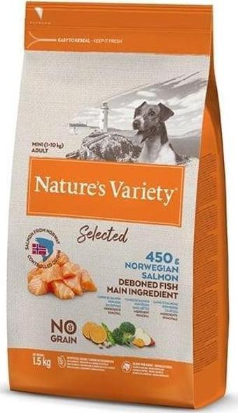 Nature's Variety Norveç Somonlu Küçük Irk Yetişkin Köpek Maması 2 Kg