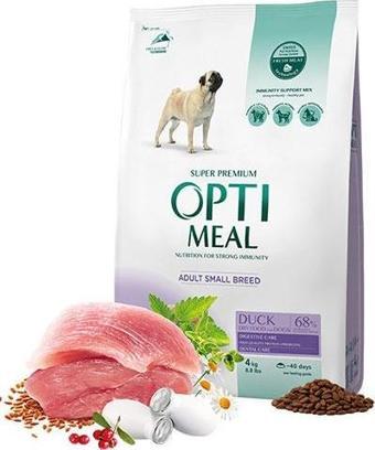 Optimeal Süper Premium Ördekli Küçük Irk Yetişkin Köpek Maması 4 Kg