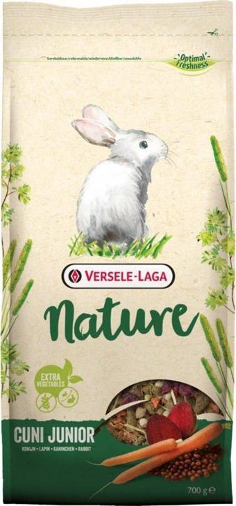 Versele Laga Nature Cuni Junior Yavru Tavşan Yemi 700 Gr