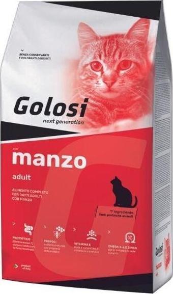 Golosi Sığır Etli Yetişkin Kedi Maması 20 Kg