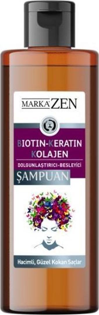 Markazen Biotin Keratin Kolajen Şampuan 350 ml