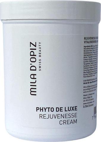 Mila D'opiz Phyto de Luxe Rejuvenesse Cream 240 ml - Yüz Kremi