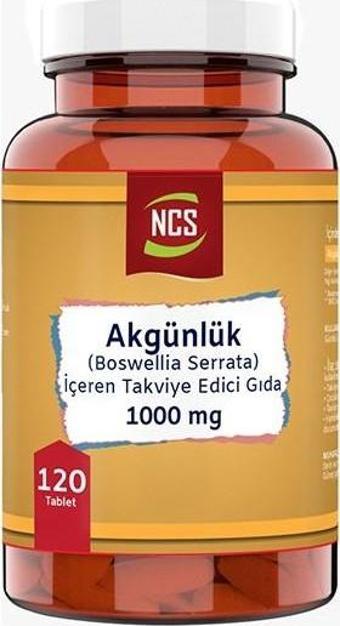 Ncs Boswellia Serrata Akgünlük 1000 Mg 120 Tablet