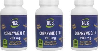 Ncs Coenzyme Q 10 200 Mg Resveratrol Hyaluronic Acid 3 Kutu 540 Tablet