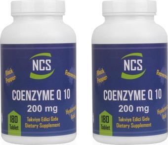 Ncs Coenzyme Q-10 200 Mg Resveratrol Hyaluronic Acid Koenzim 2 KUTU 360 TABLET