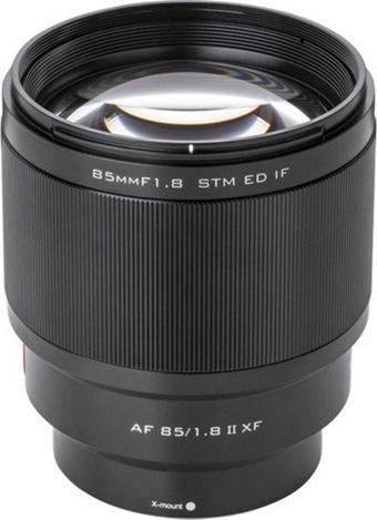 Viltrox AF 85mm f/1.8 XF STM II Lens (Fujifilm X)