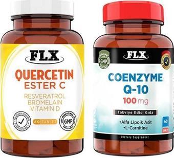 Flx Kuersetin Ester C 60 Flx Coenzyme Q10 60 Tablet