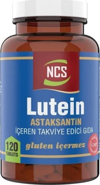Ncs Lutein 15 Mg Astaksantin 12 Mg 120 Tablet