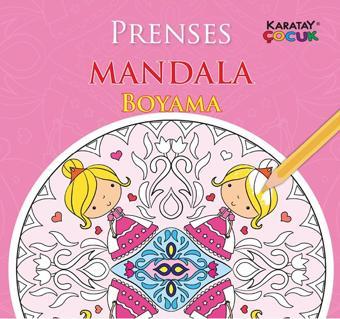 Karatay Yayınları 4E Mandala - Prenses (Kolay Seri)