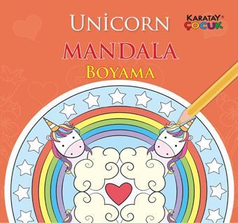 Karatay Yayınları 4E Mandala - Unicorn (Kolay Seri) (Yeni)