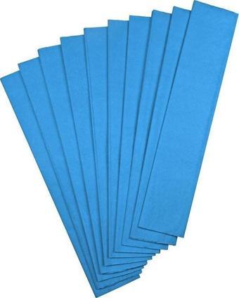Bafix Krapon Kağıdı 50X200 Cm Açık Mavi (10 Lu Paket)