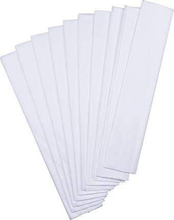 Bafix Krapon Kağıdı 50X200 Cm Beyaz (10 Lu Paket)