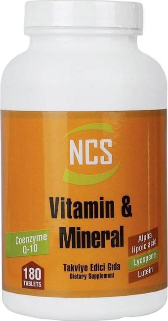 Ncs Vitamin Mineral Multivitamin 180 Tablet