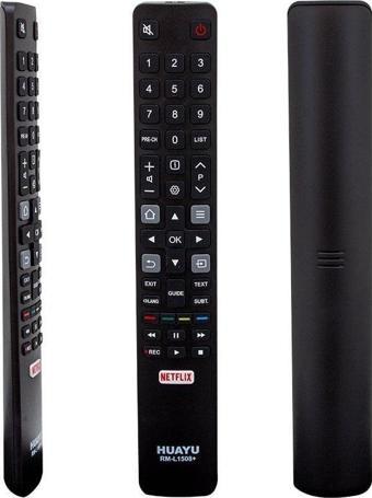 Huayu RM-L1508+ TCL Android LCD LED Tv Kumanda Siyah