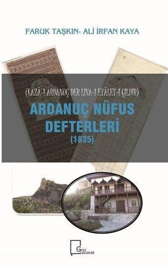 Ardanuç Nüfus Defterleri 1835 - Ali İrfan Kaya - Gece Akademi
