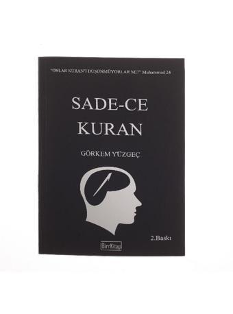 birrkitap sadece kuran dini araştırma-GÖRKEM YÜZGEÇ