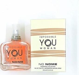 No Nome 124 You Impossıble Woman Edt 100 Ml No Nome