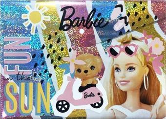 Mikro A4 Hologramlı Barbie Çıtçıt Dosya Fun In Thesun 43718