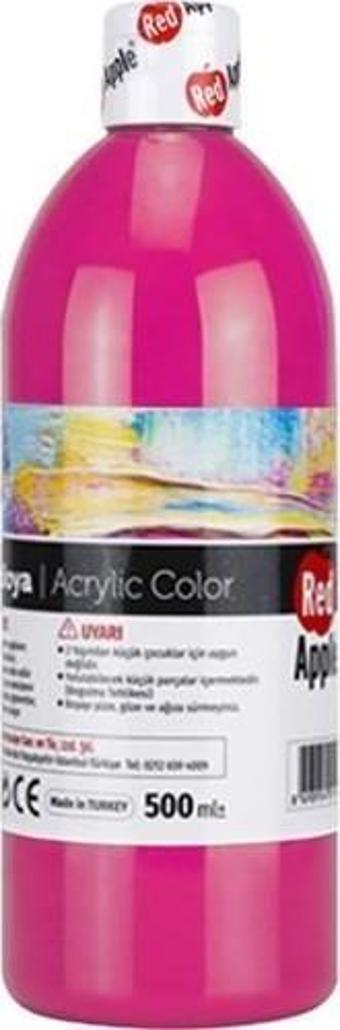 Red Apple RA150-20 Akrilik Boya 500 g Pembe