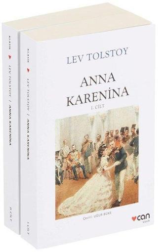 Anna Karenina - 2 Kitap Takım - Lev Nikolayeviç Tolstoy - Can Yayınları