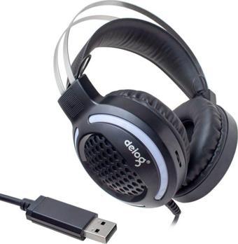 Deiog E-8250 7.1 Usb Rgb Mikrofonlu Kablolu Gaming Oyuncu Kulaklık