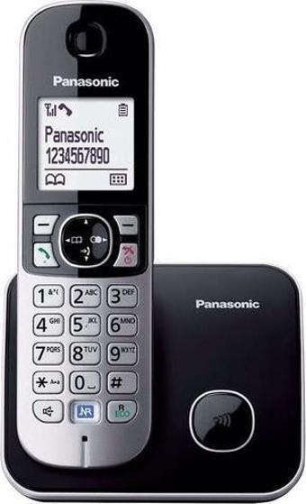 Panasonic KX-TG6811 Dect Telefon Siyah