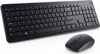 Dell KM3322W Kablosuz Klavye Mouse Seti Türkçe Siyah 580-AKGI