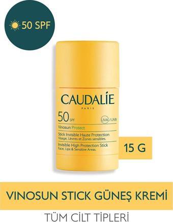 Caudalie Vinosun Protect Stick Invisible High Protection Stick SPF50 15g