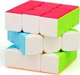 Asya Oyuncak Magic Cube 3x3 Rubik Küp Zeka Sabır Küpü Eğitici Öğretici Oyuncak