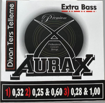 AURAX AX-35T TERS TELLEME DİVAN TELİ 0.25 BAM BAMLI