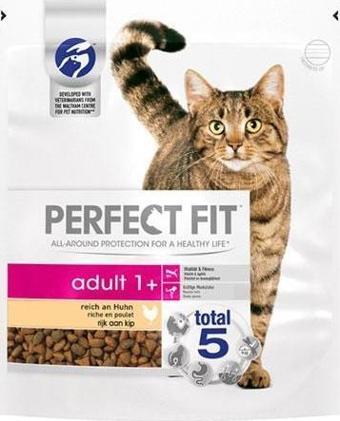 Perfect Fit Tavuk Etli Yetişkin Kedi Maması 750 Gr