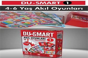 Du-Smart Akıl ve Zeka Oyunları 1 (4-6 Yaş)