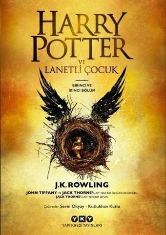 Harry Potter ve Lanetli Çocuk-Birinci ve İkinci Bölüm - J. K. Rowling - Yapı Kredi Yayınları