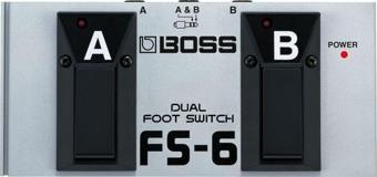 Boss FS-6 Dual Footswitch