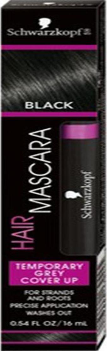 Schwarzkopf Saç Maskarası Siyah 16 ml