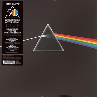 Pink Floyd The Dark Side Of The Moon 50TH Anniversary Plak