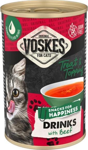 Voskes Biftekli Kedi Çorbası 135 ml