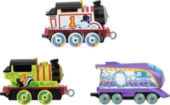 Fisher-Price THOMAS ve Arkadaşları - Renk Değiştiren Küçük Trenler 3'lü Paket