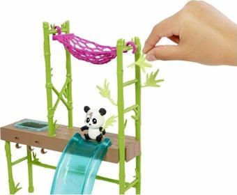 Barbie Panda Bakımı Oyun Seti  HKT77