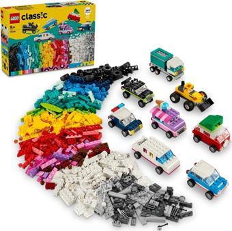 LEGO ® Classic Yaratıcı Araçlar Oyuncak Yapım Seti 11036 (900 Parça)